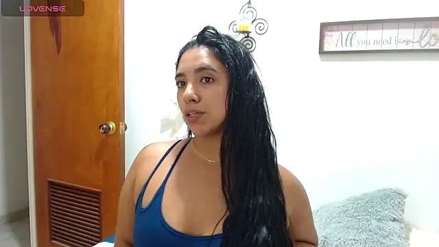 ZuryFerrari online show from October 2025 07:15:02 PM