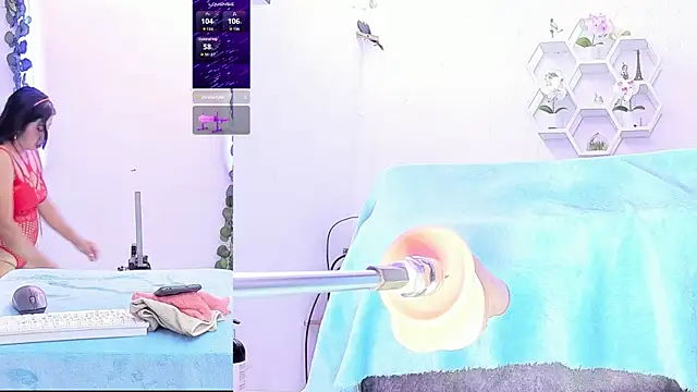 rosita27  online show from December 2025 09:53:01 PM