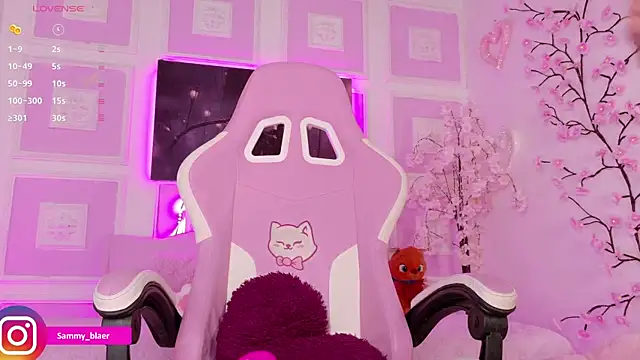 Sammyblaer online show from April 2026 11:30:02 PM