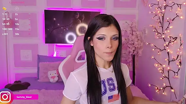Sammyblaer online show from July 2026 09:08:01 PM
