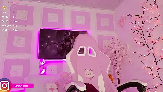 Sammyblaer online show from April 2026 08:15:02 PM