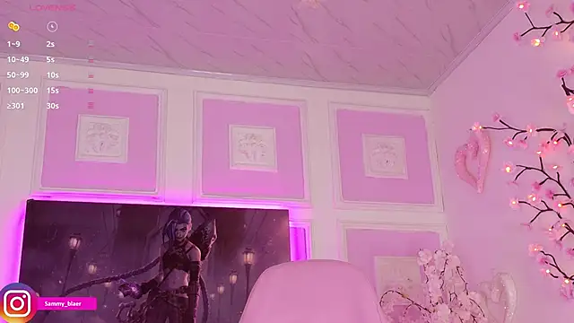 Sammyblaer online show from February 2026 09:04:02 PM