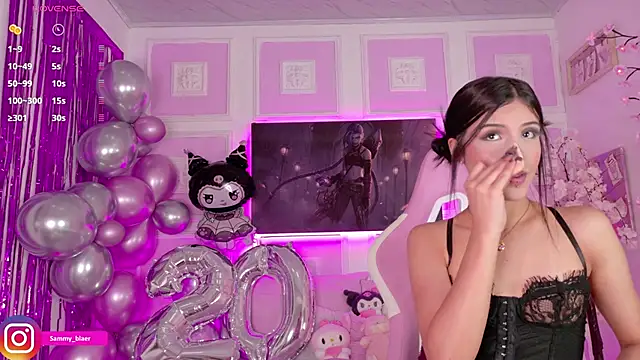 Sammyblaer online show from February 2026 12:08:01 AM