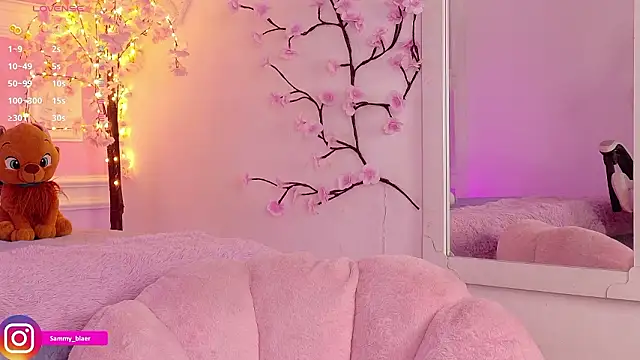 Sammyblaer online show from March 2026 02:04:02 AM