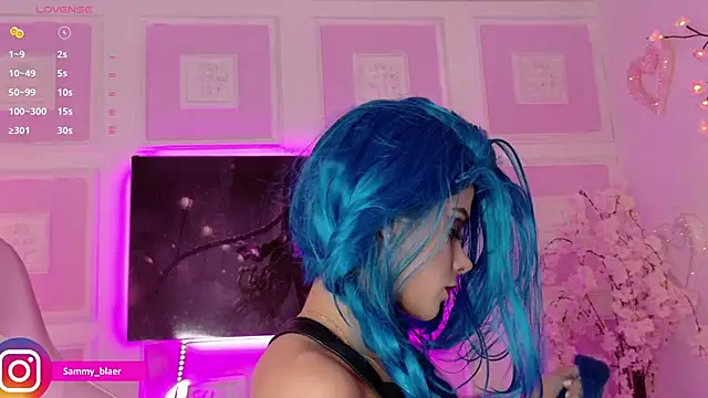 Sammyblaer online show from June 2026 09:13:02 PM