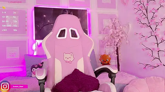 Sammyblaer online show from March 2026 09:11:02 PM