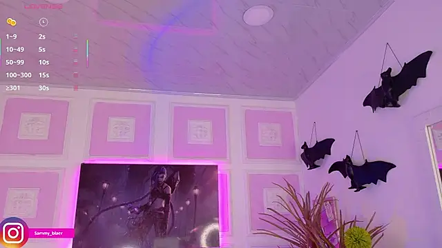 Sammyblaer online show from November 2025 08:13:02 PM