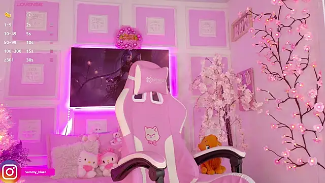 Sammyblaer online show from December 2025 09:06:02 PM