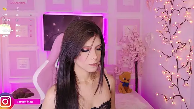 Sammyblaer online show from July 2026 09:03:02 PM