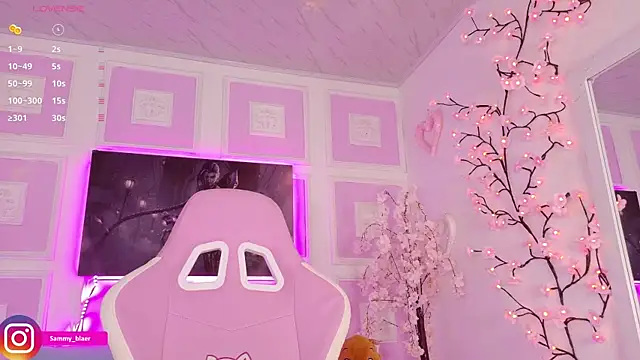 Sammyblaer online show from March 2026 07:15:02 PM