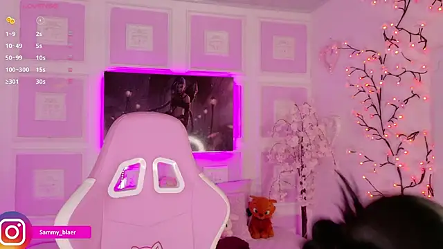 Sammyblaer online show from April 2026 08:16:02 PM