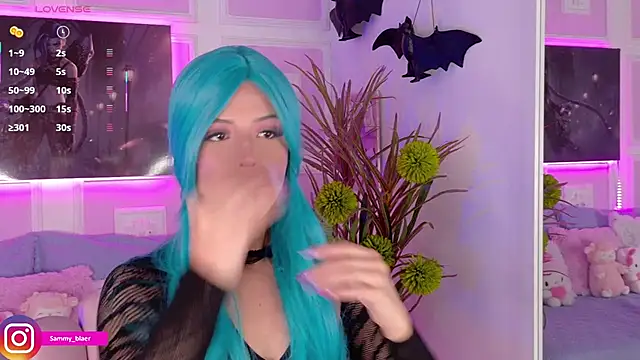 Sammyblaer online show from November 2025 09:20:01 PM