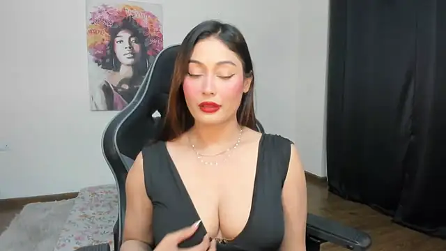 Snapshot of GoddessAnna chatting on February 2025 05:48:01 PM GoddessAnna online show from February 2025 05:48:01 PM