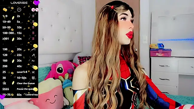 Snapshot of New_Doll chatting on February 2025 09:24:02 AM New Doll online show from February 2025 09:24:02 AM