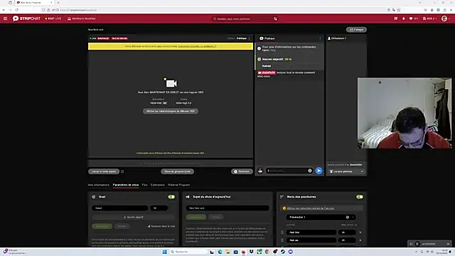 Snapshot of dadafla34 chatting on December 2024 11:24:01 PM dadafla34 online show from December 2024 11:24:01 PM