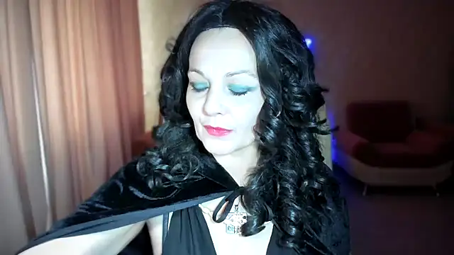 WitchBlueRose online show from October 2025 12:17:02 PM