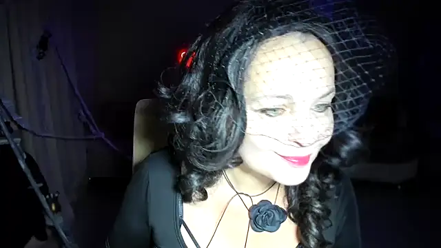 WitchBlueRose online show from October 2025 05:21:01 PM