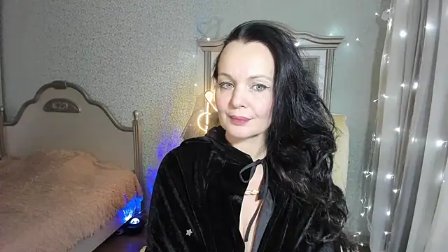 WitchBlueRose online show from February 2025 04:58:01 PM