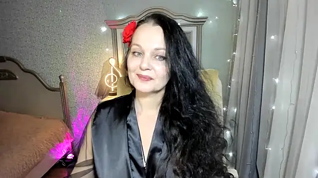 WitchBlueRose online show from March 2025 12:55:02 PM