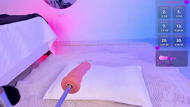 zoe rivers online show from April 2026 09:39:33 PM