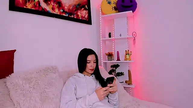 Manuelaa mejiia online show from February 2025 09:17:01 PM