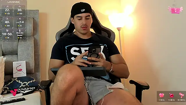 victor vixen online show from September 2025 11:33:02 PM