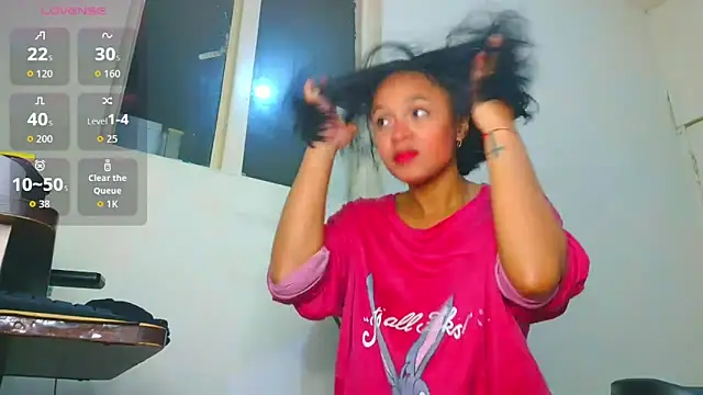 Samary thomas online show from March 2026 01:22:01 AM