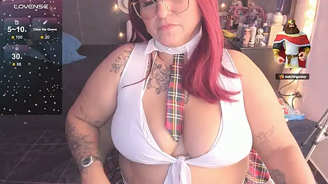 Snapshot of Ivonnee__ chatting on February 2025 05:24:02 AM Ivonnee online show from February 2025 05:24:02 AM