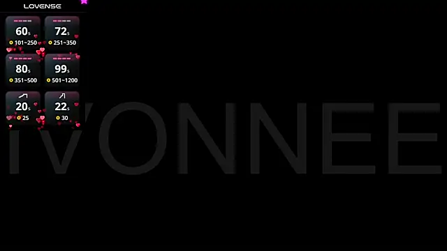 Ivonnee   online show from June 2026 12:32:01 PM