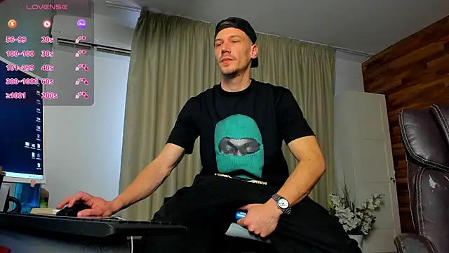 MateoBenjaminX online show from February 2026 12:36:02 PM