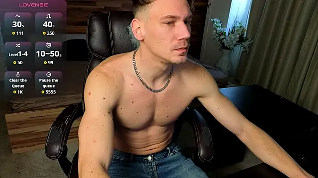 MateoBenjaminX online show from March 2026 12:57:01 PM