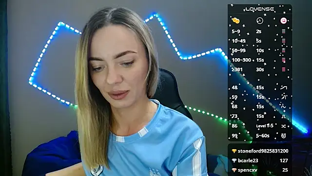 Snapshot of Daria_Spring chatting on February 2025 10:07:02 PM Daria Spring online show from February 2025 10:07:02 PM