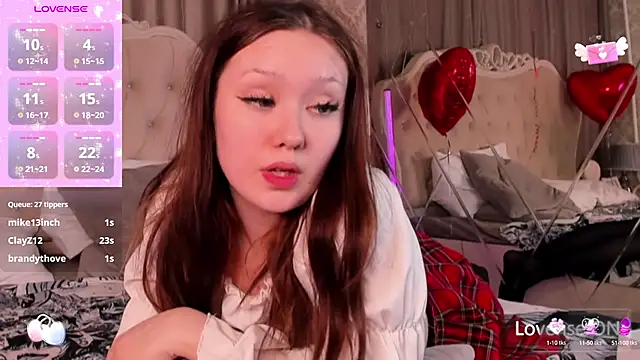 MiriaamWhite online show from February 2025 04:02:01 PM