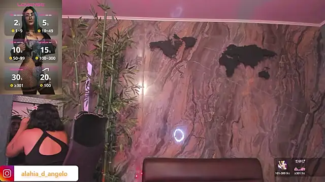 Alahia Dangelo online show from March 2026 05:49:01 PM