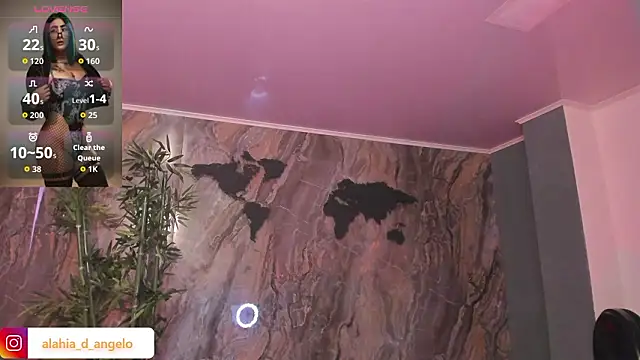 Alahia Dangelo online show from March 2026 05:58:02 PM