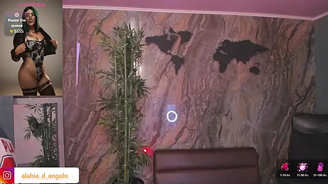 Alahia Dangelo online show from April 2026 05:37:02 PM