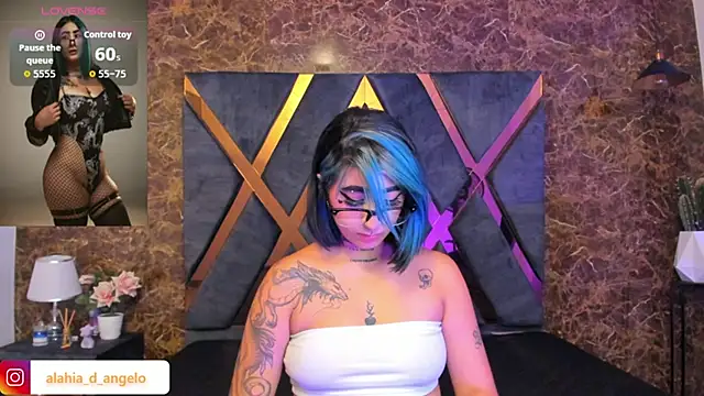 Alahia Dangelo online show from February 2026 05:38:02 AM