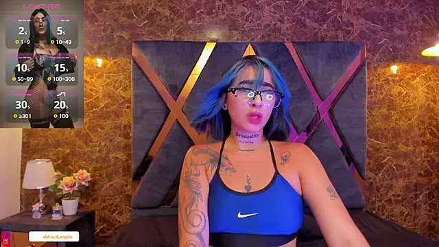 Alahia Dangelo online show from February 2026 05:47:01 AM