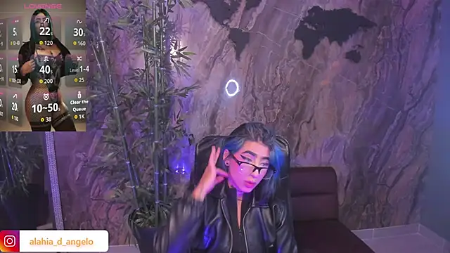 Alahia Dangelo online show from February 2026 05:42:02 PM