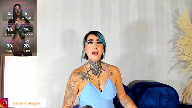 Alahia Dangelo online show from May 2026 05:42:02 PM