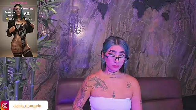 Alahia Dangelo online show from January 2026 05:41:01 PM