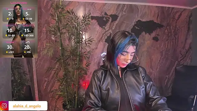 Alahia Dangelo online show from March 2026 05:40:02 PM