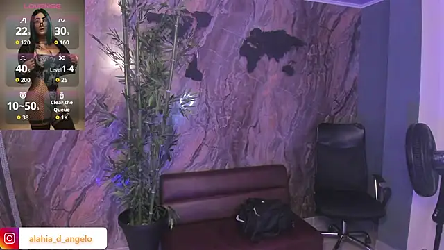 Alahia Dangelo online show from February 2026 05:46:02 PM