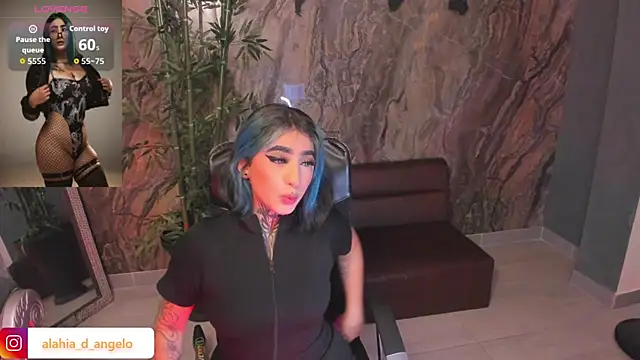 Alahia Dangelo online show from April 2026 05:28:02 PM