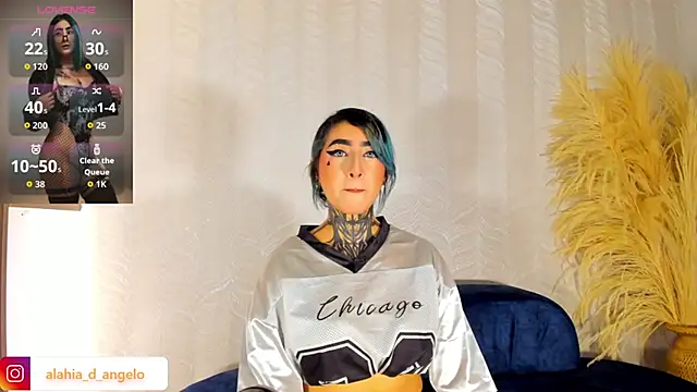 Alahia Dangelo online show from May 2026 05:44:02 PM