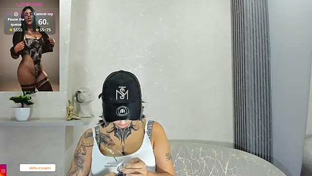 Alahia Dangelo online show from June 2026 04:41:01 PM