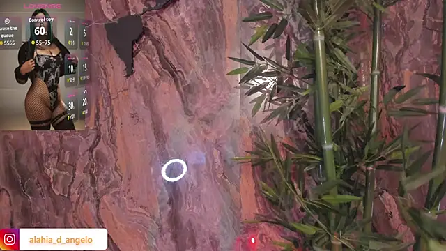 Alahia Dangelo online show from March 2026 05:25:01 PM