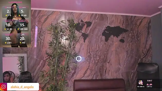 Alahia Dangelo online show from April 2026 05:41:02 PM