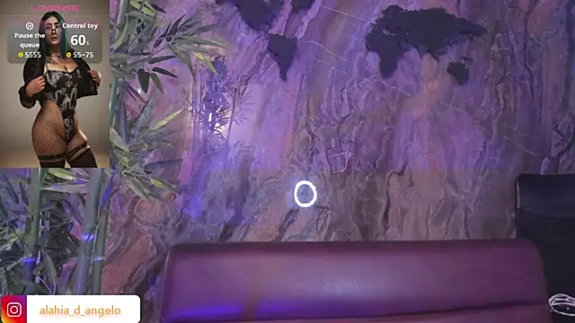 Alahia Dangelo online show from January 2026 05:39:01 PM