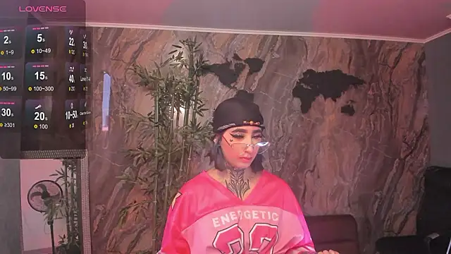 Alahia Dangelo online show from March 2026 05:36:02 PM